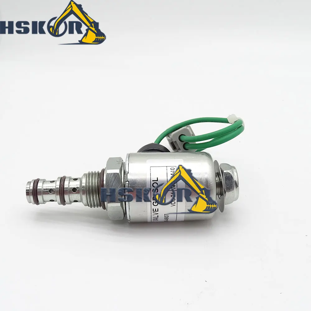 198-4607 1984607 Solenoid Valve 24V Suitable for CAT D10R D5M D5N  high quality