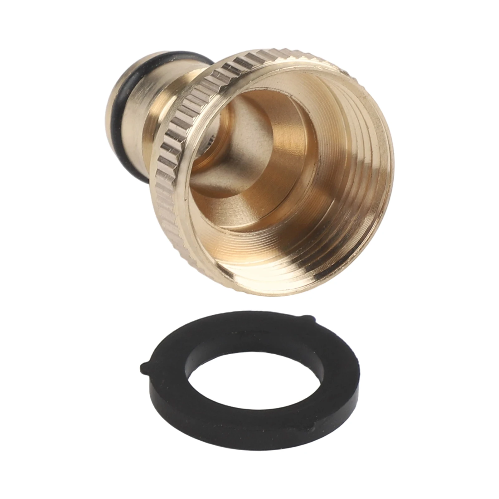 Watering Fittings Tool Tap Connector Coupling Adapter Brass G3/4in Garden Tap Connector for Quick Release  Watering