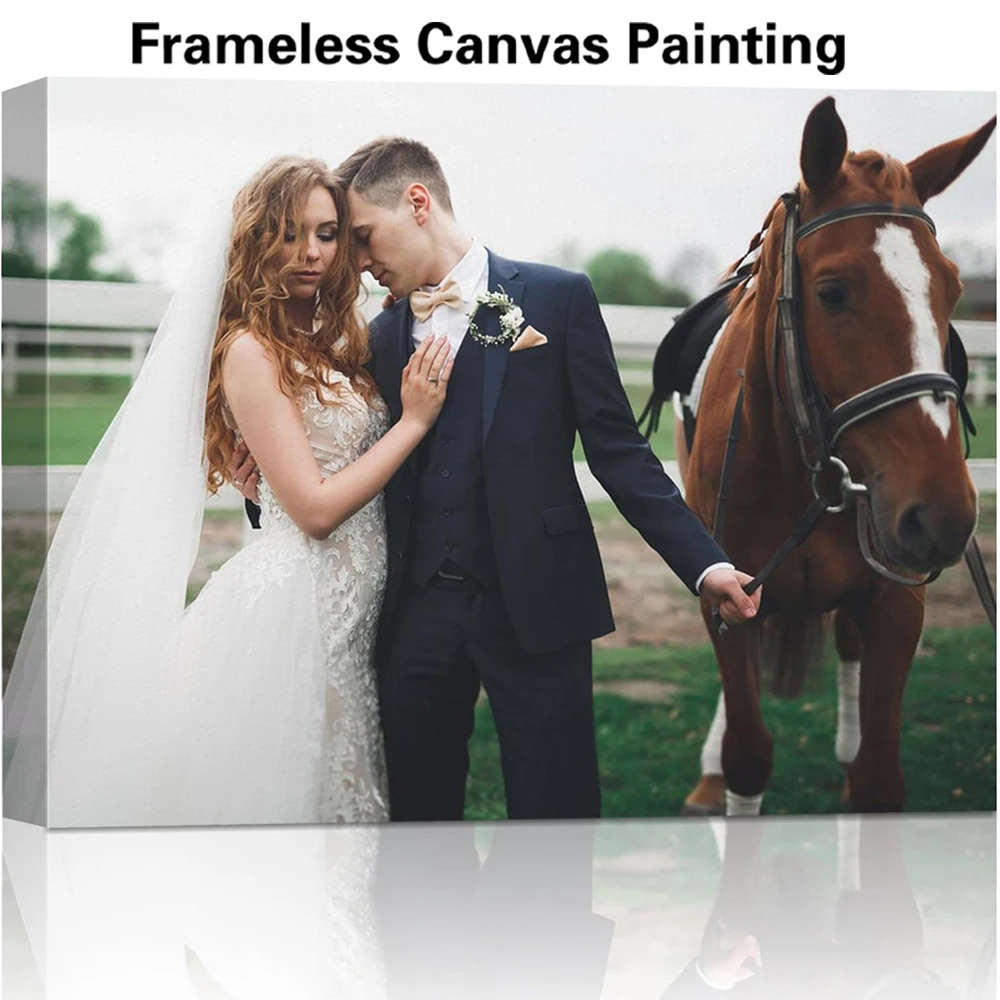 1Pc Frameless Perso…