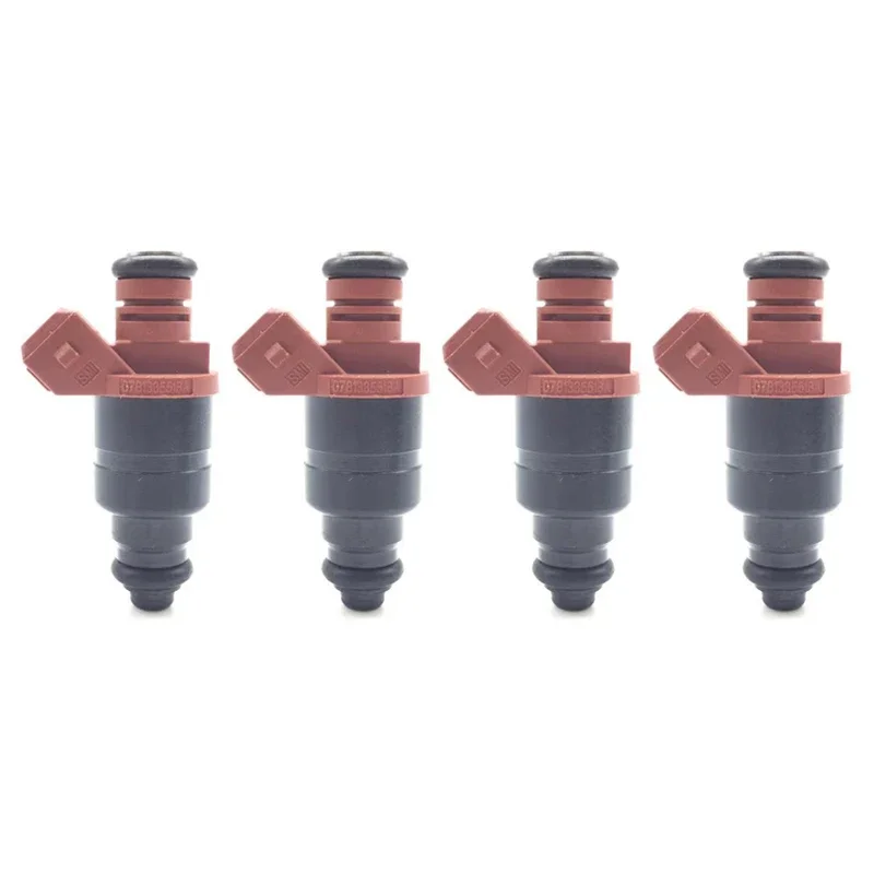 

4PCS 037906031AA Fuel Injector Nozzle For Passat Audi A3 Golf MK3 MK4 VW Octavia 1.6/2.0L Seat Skoda Car Accessories