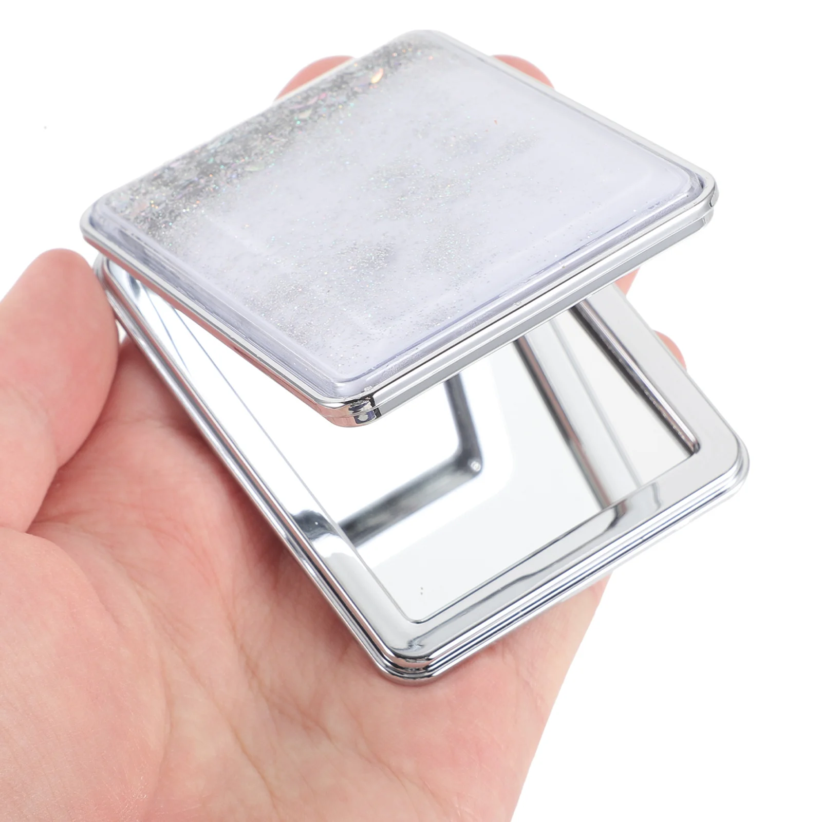 Elegant Vintage Compact Mirror Small Pocket Mirror for Women Purse Lightweight Portable for Travel Work Party Compact Mirrors