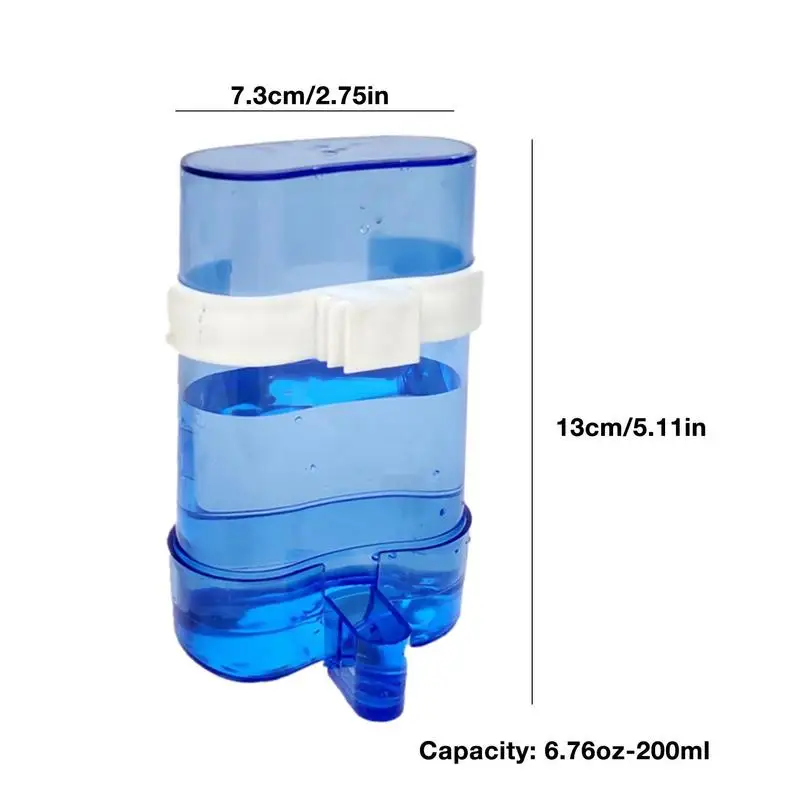 Birds Water Feeders Dispenser Automatic Bird Feeder Automatic Feeder Drinker Hanging Pet Lovebird Feeding Accessories