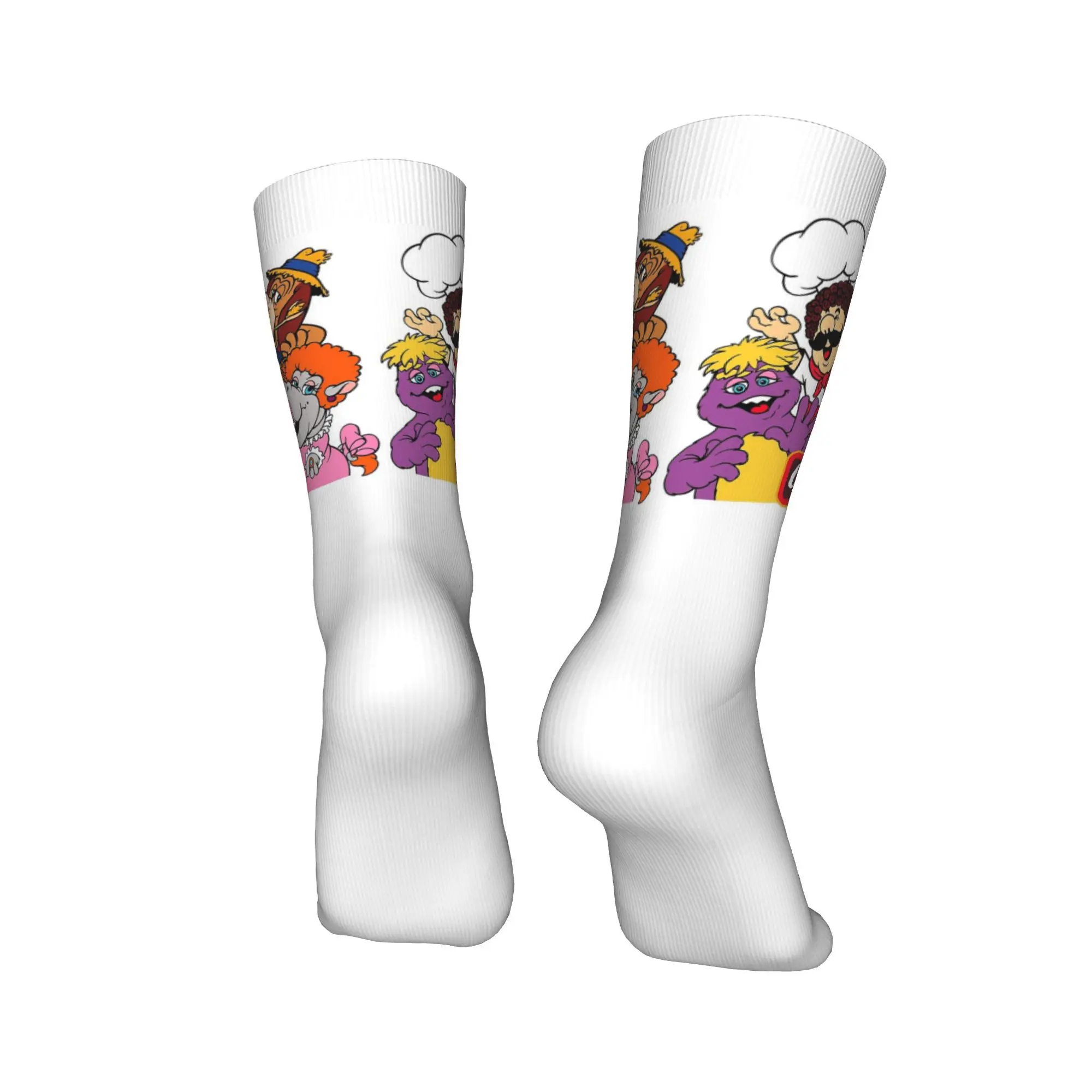 Alle seizoenen The Rat Chuck E Cheese Sokken Harajuku Hoge kwaliteit Kousen Crew Sokken voor Mannen Vrouwen Kerstcadeaus