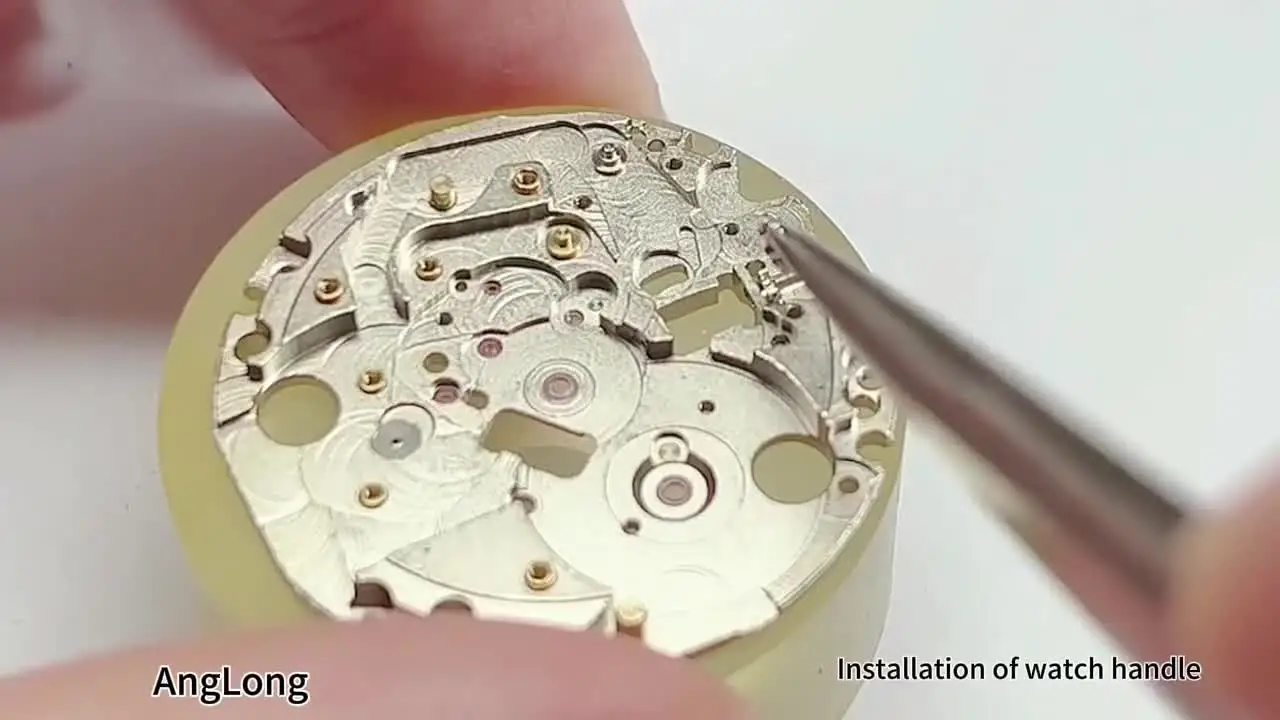 5/10/20Pcs Movement Watch Steel Stem Crown Kit Watch Parts For Seiko NH34 NH35 NH36 NH38 NH39 Movement Watches Stem Spare Parts