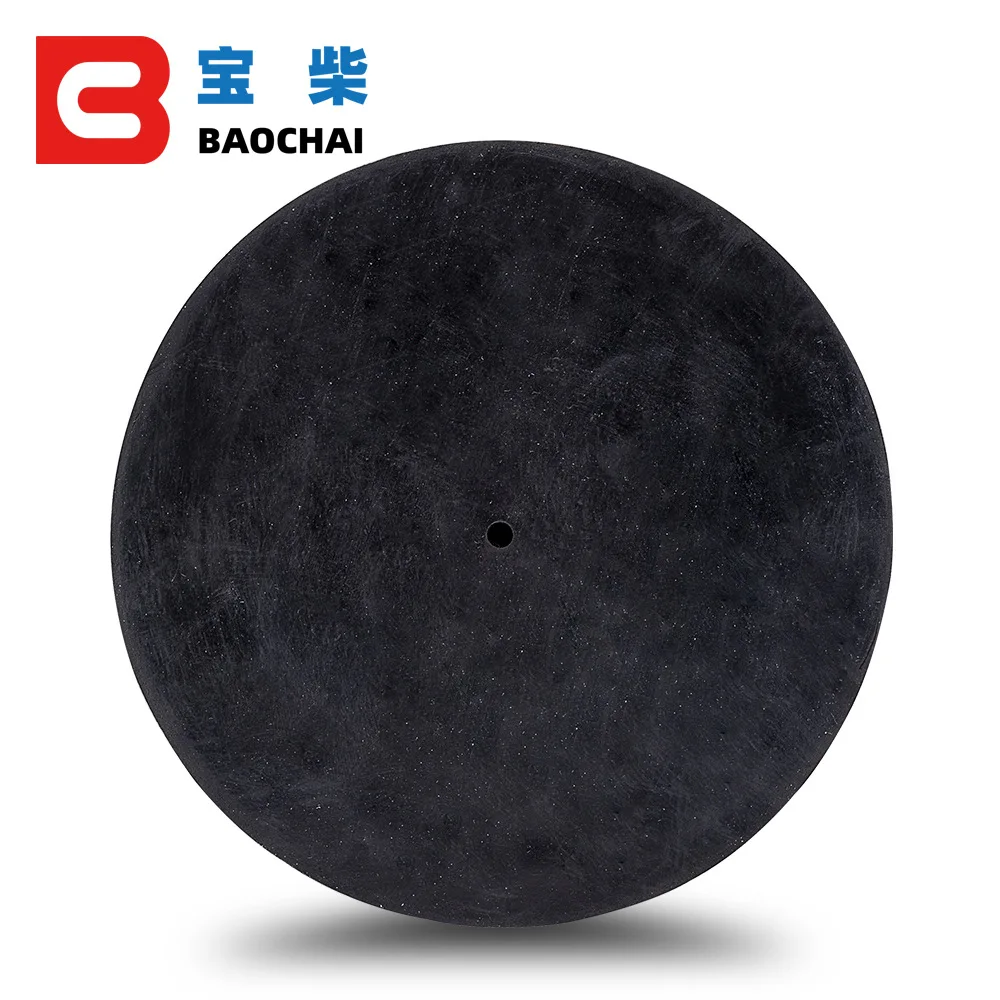 General generator set accessories Silent speaker rubber water nozzle cover Diesel generator set modification accessories Water t