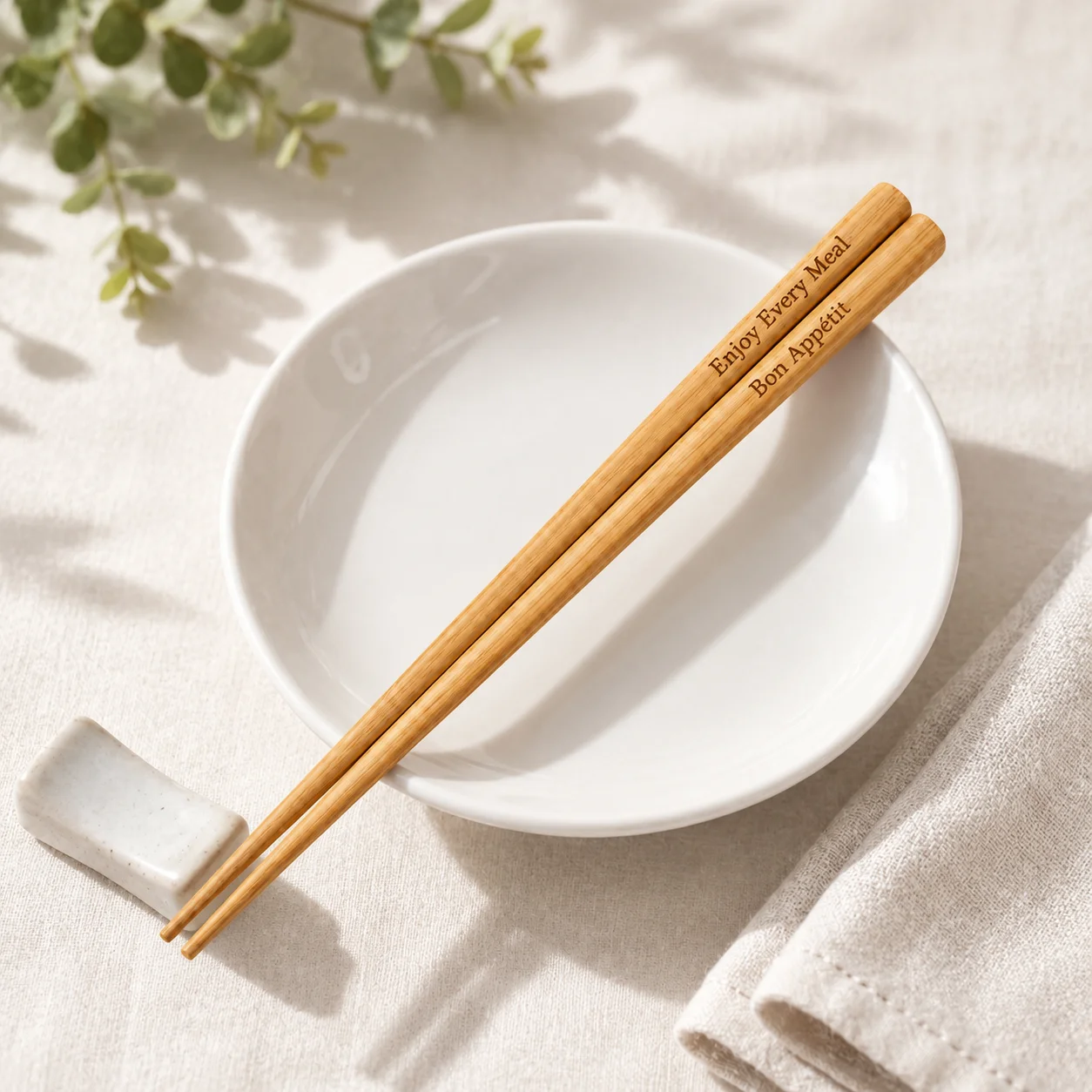 80 Pair Personalized Wooden Bamboo Chopsticks Customized Wedding Baptism Party Favors Chopsticks Engraved Chopsticks Custom