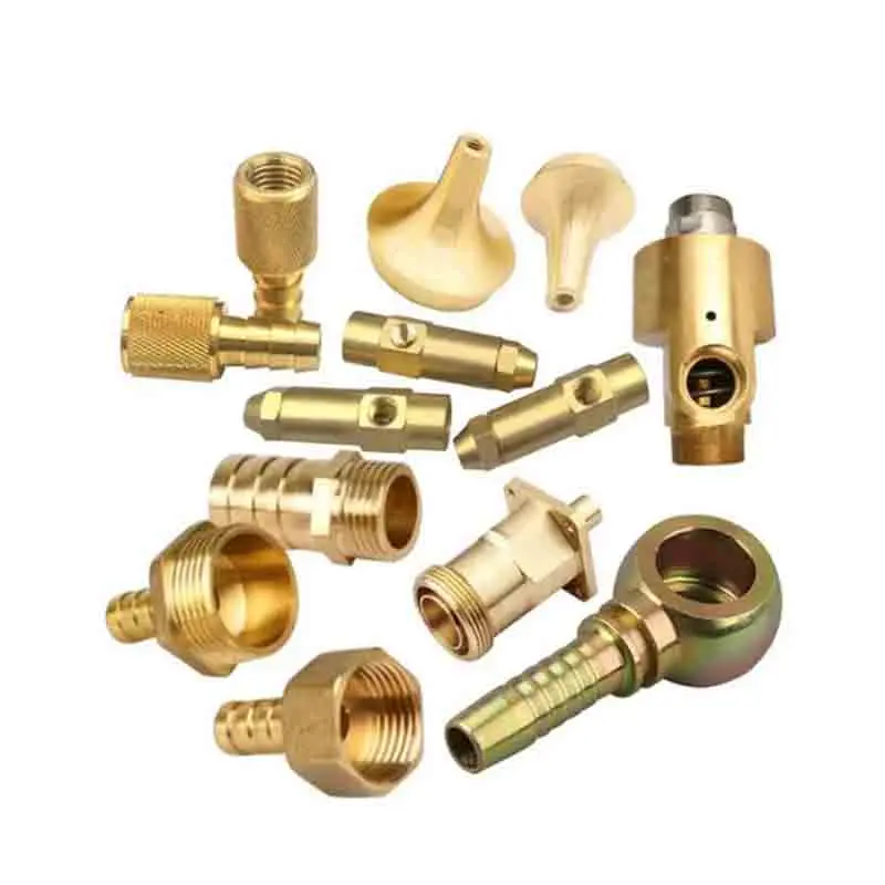 

Factory High Precision Custom Made Cnc Turning Machining Copper Brass Parts OEM ODM Service