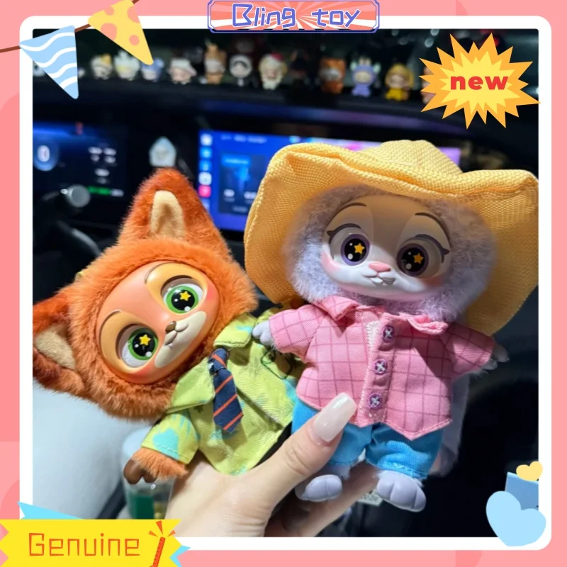 

Новая подлинная в месте Disney Zootopia виниловая серия слепая коробка милая сумка кукла кулон игрушка кукла настольный орнамент девушка специальный подарок