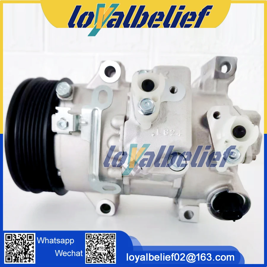 6SEU14C Car AC A/C Air Conditioning Compressor For TOYOTA COROLLA AXIO FIELDER 2010 2011 2012 883101A770 88310-1A770 88310 1A770