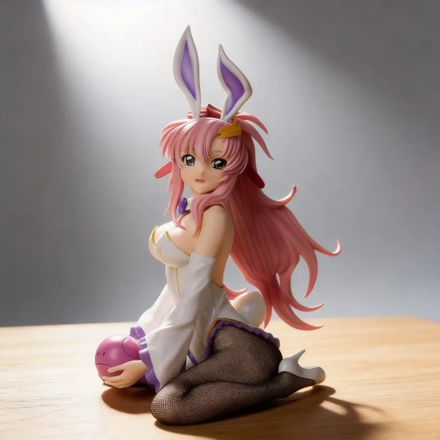 

Anime Action Figure Mobile Suit Gundam Lacus Clyne 28cm Model Figurine Anime Fans Gift Home Decoration