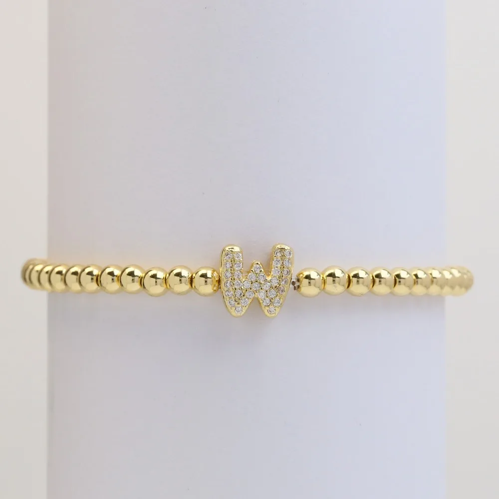 

2025 New Trend Letter Chain Bracelet Personalized Fashion Versatile Valentine's Day Gift