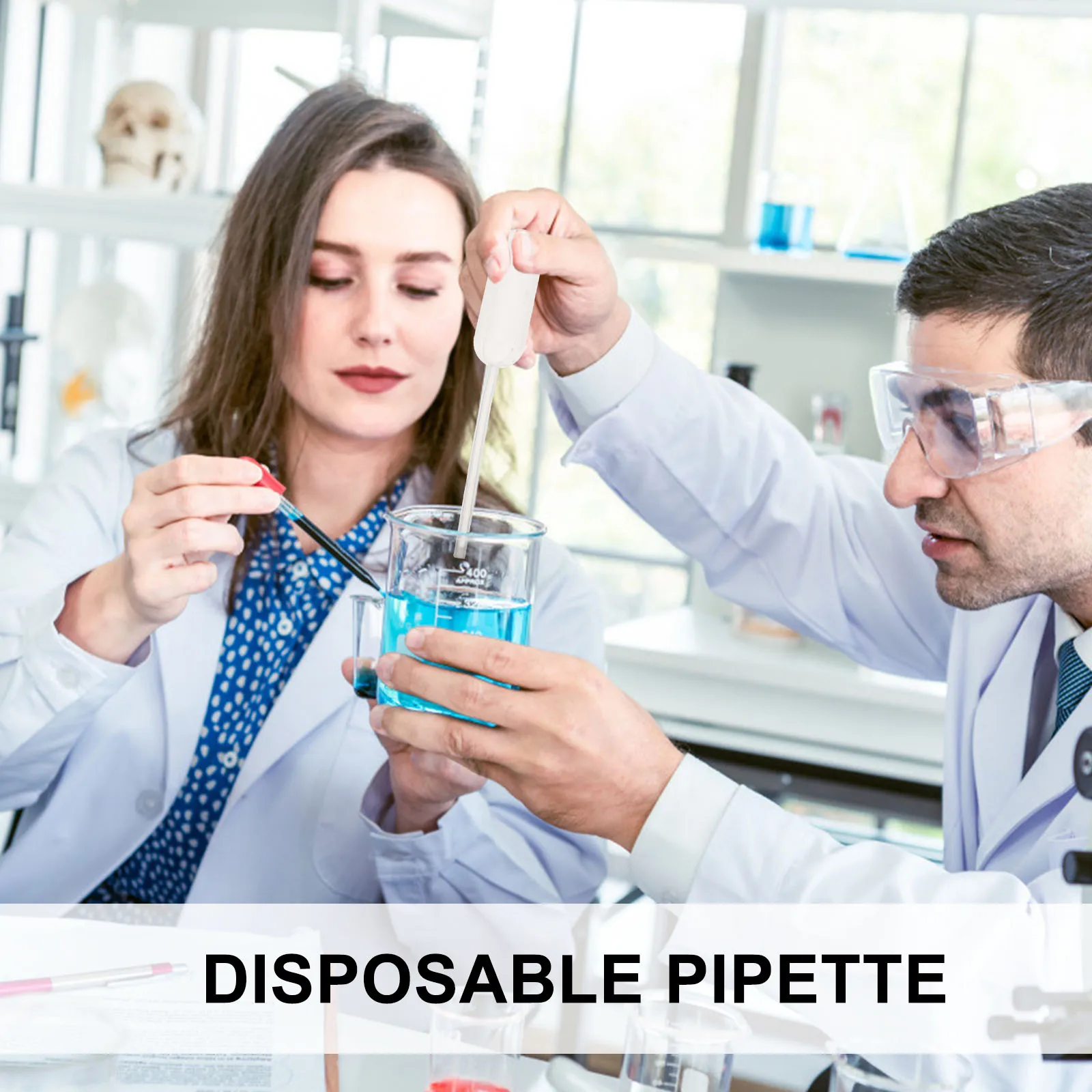 

100 Pcs Plastic Dropper Pipettes Chemistry 4ml Liquid Syringe Droppers for Essential Oils Transfer Dropping Tube