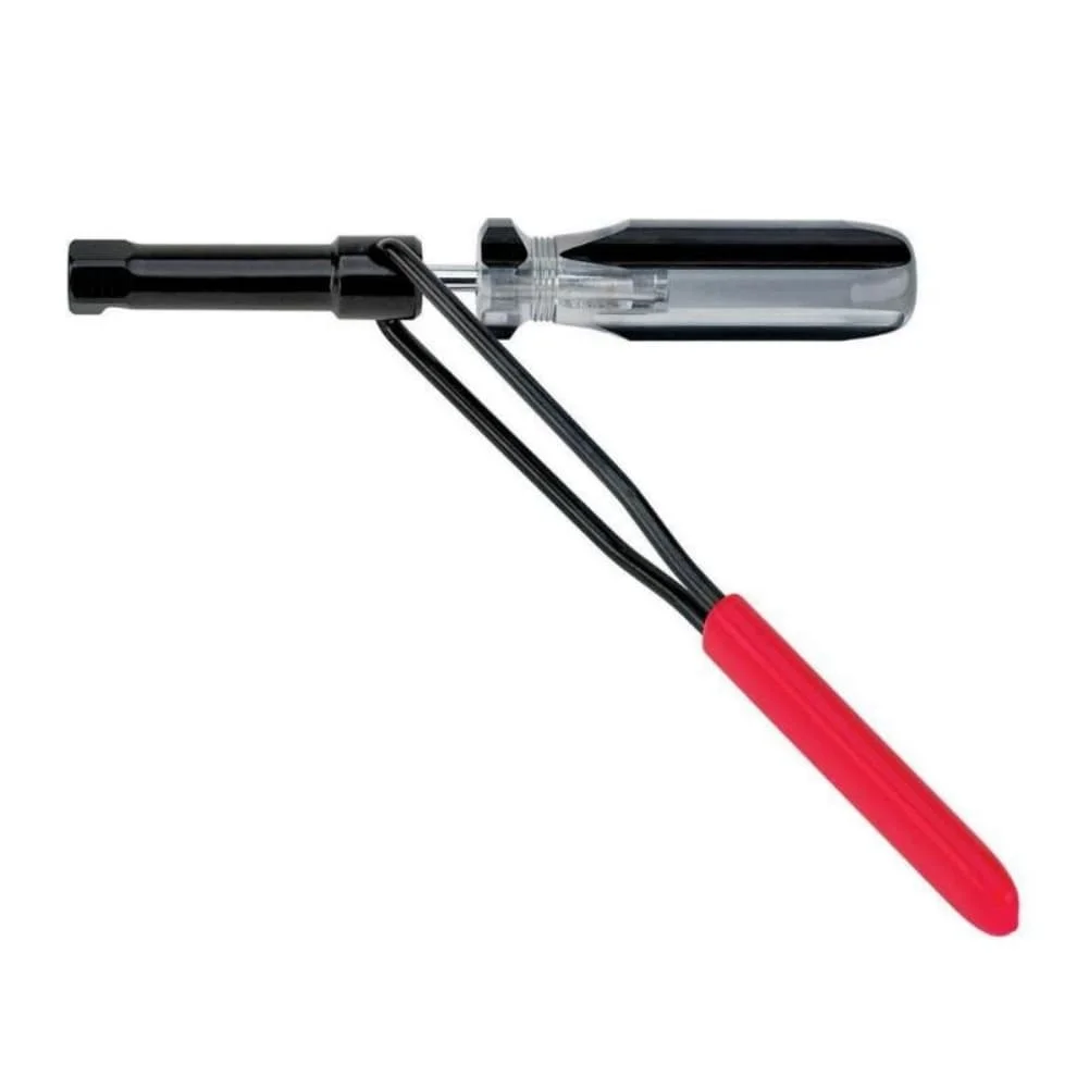 Valve Adjustment Tool Kit for 10mm Fasteners with Profiled Reference Guiding Optimal Screwdriver Blade Engagement Angle