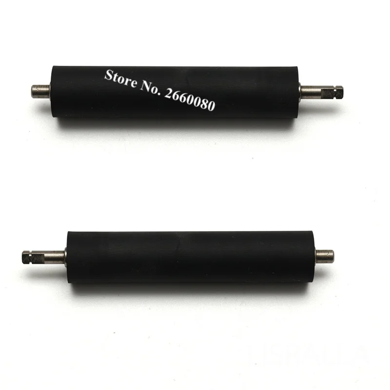 5pcs/lot Original CL5200 Platen Roller for CAS CL5200 CL3000 CL5000 Label Printing Electronic Scales Rubber Rollers