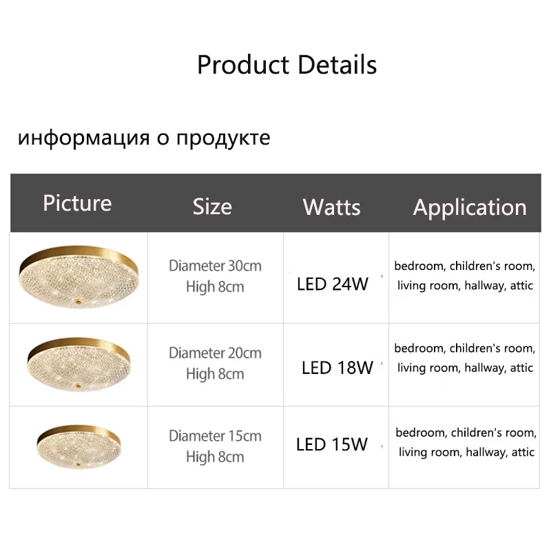 بريق Led الحديثة الذهب سقف معلق أضواء الثريا للعيش شرفة غرفة نوم الممر مصابيح ديكور تركيبات إضاءة داخلية #5