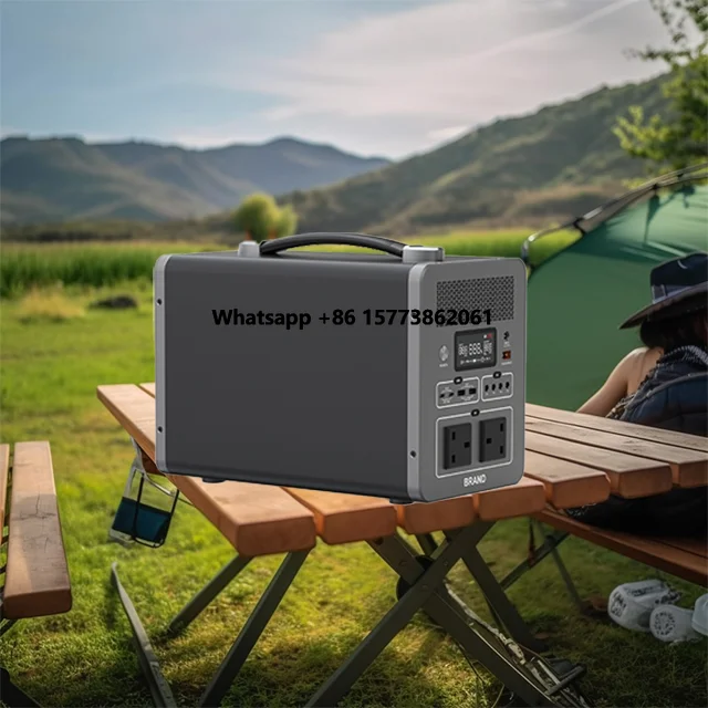 

The new 1200-watt split portable LiFstation can be for outdoor camping and laptop emergency use, and can communicate 1536Wh