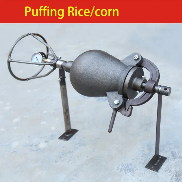 China Old Fashioned Popcorn Cannon Maker Machine