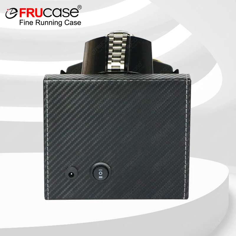 FRUCASE Watch Winder for Automatic Watches Automatic Winder for 3 Watches Watch Box