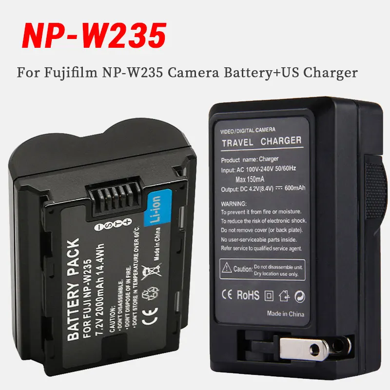 NP-W235 Battery 225… - image
