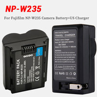 NP-W235 Battery 2000mAh for Fujifilm Fuji XT4 XT5 X-H2 XH2S GFX 100S 50SII 50s2 Camera NP W235 Rechargeable Lithium Batteries