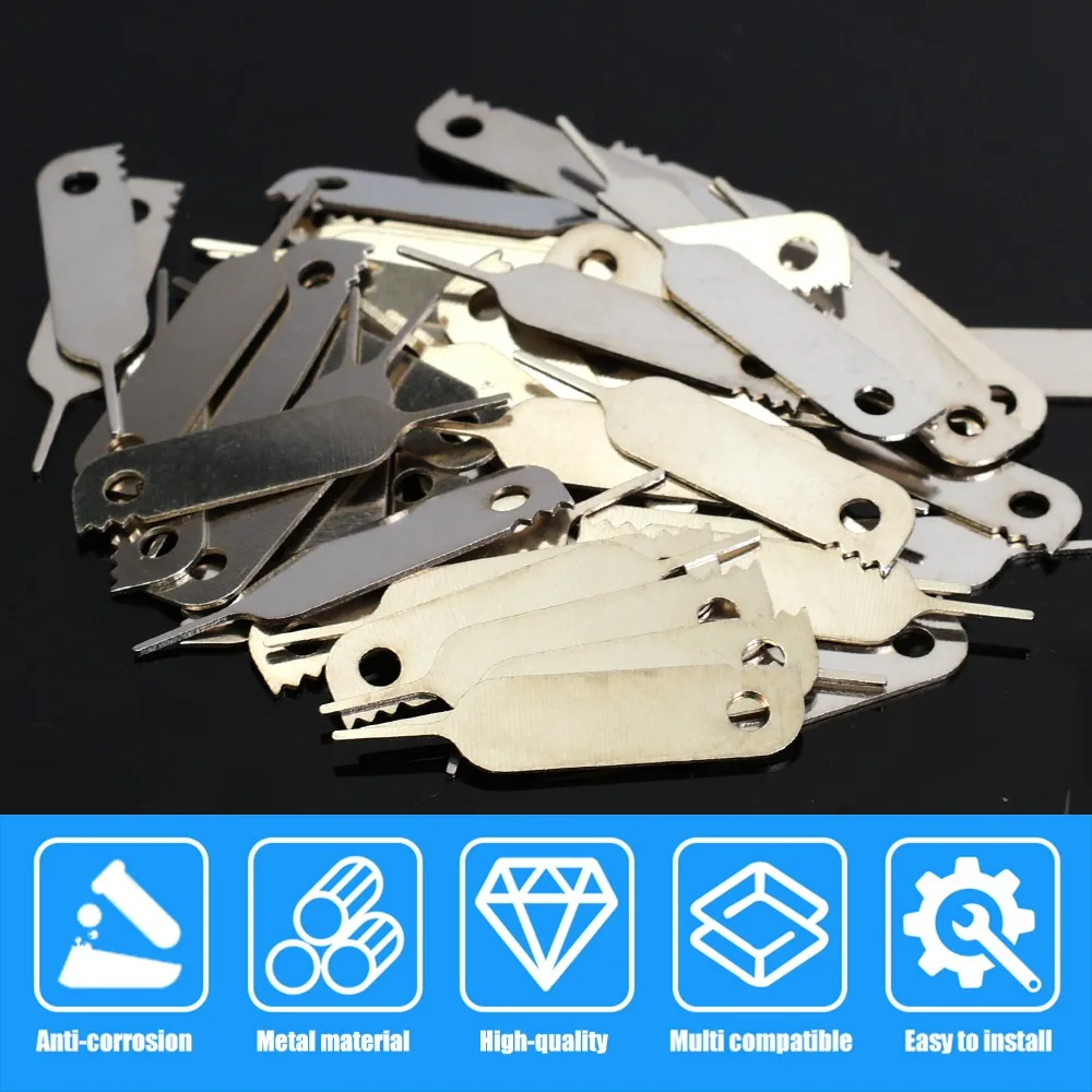 100-10 قطعة متعددة أداة معدنية إخراج بطاقة Sim صينية مفتوحة دبوس إبرة أدوات المفاتيح للتسليم السريع آيفون 17/سامسونج/شاومي/آي باد #6