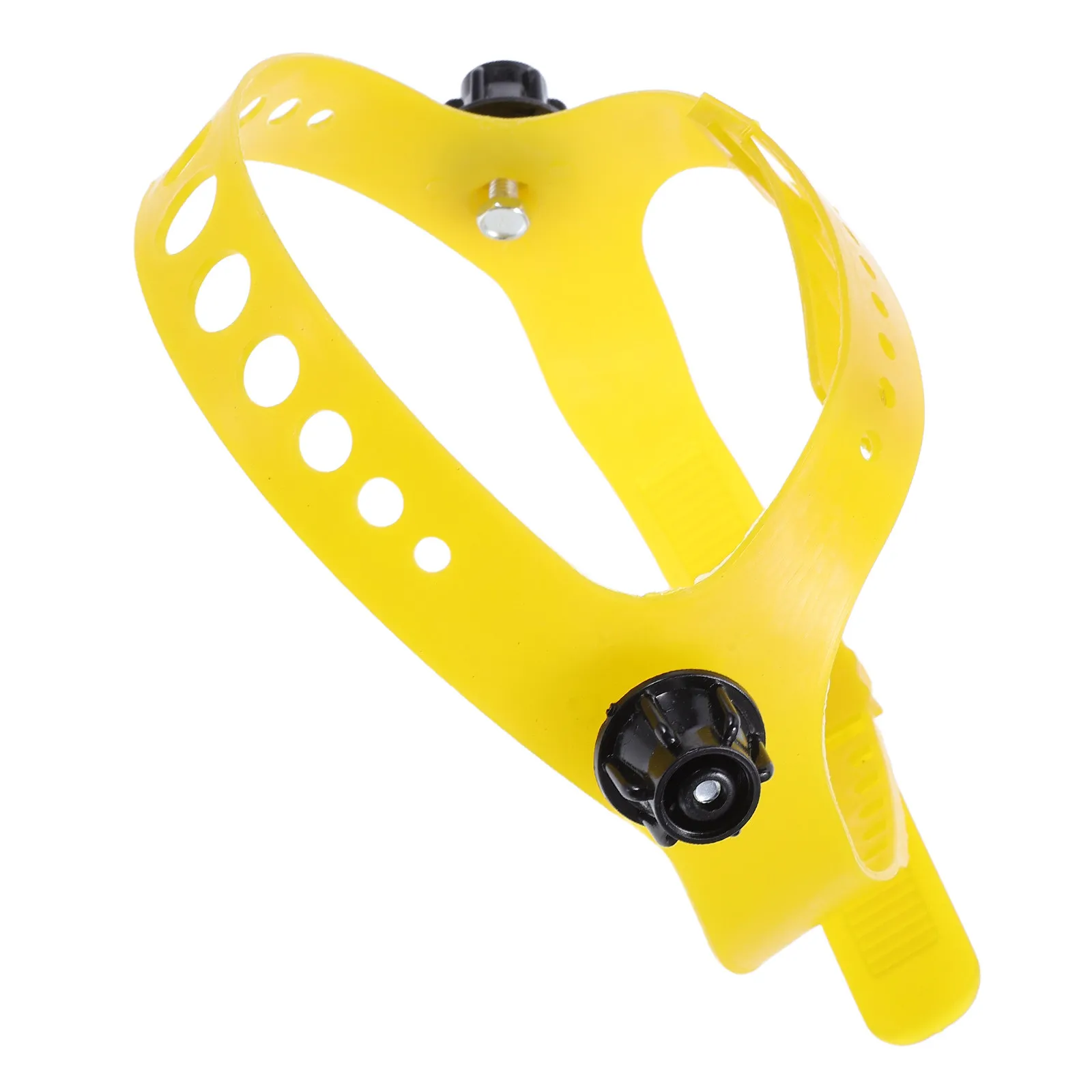 Welding Headgear Adjustable Plastic Replacement Headband for Welder Safety Face Shields Stable Secure Fit Compatible