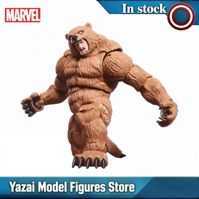 

Original Marvel Legends Series THE AMAEING SPIDER-MAN MARVEL'S GRIZZLY Action Figure Model Toys Gift