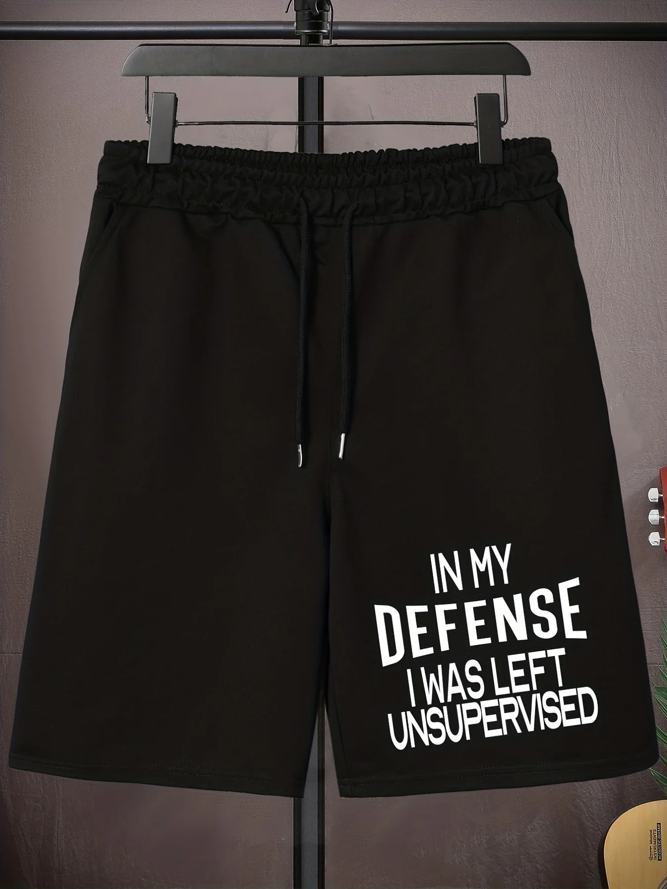 Summer Women's Humor Letter Graphic Sports Shorts Drawstring Athletic Shorts Sweatpants Sport Jogging Beach Pant Fitness Shorts