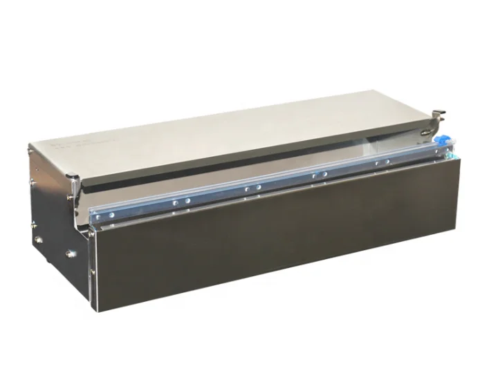 

Настольная небольшая машина для ручной упаковки пищевой пленки