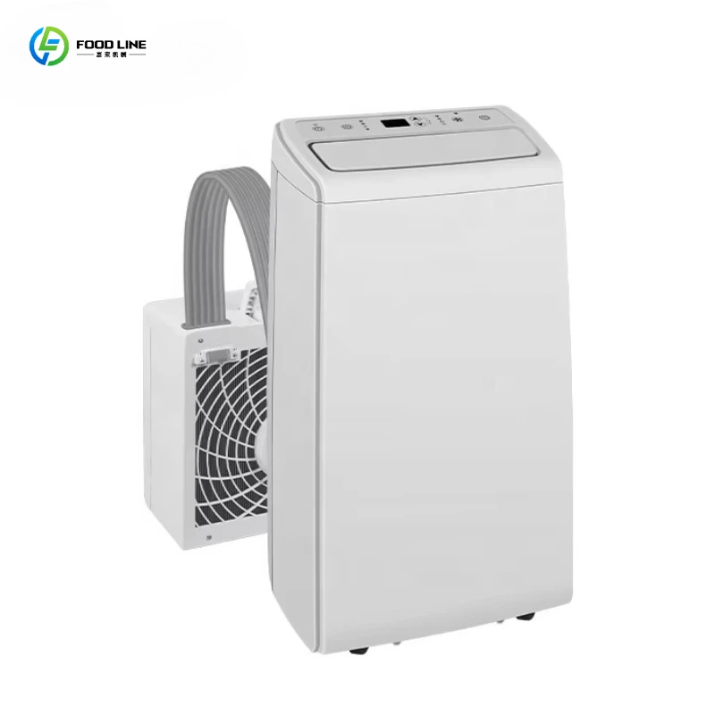 Portable Split Air Conditioner Inverter Technology Cooling Heating Mobile Air Conditioner Energy Saving for Bedroom Office