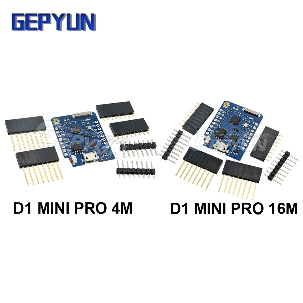 Wemos D1 Mini PRO4M…