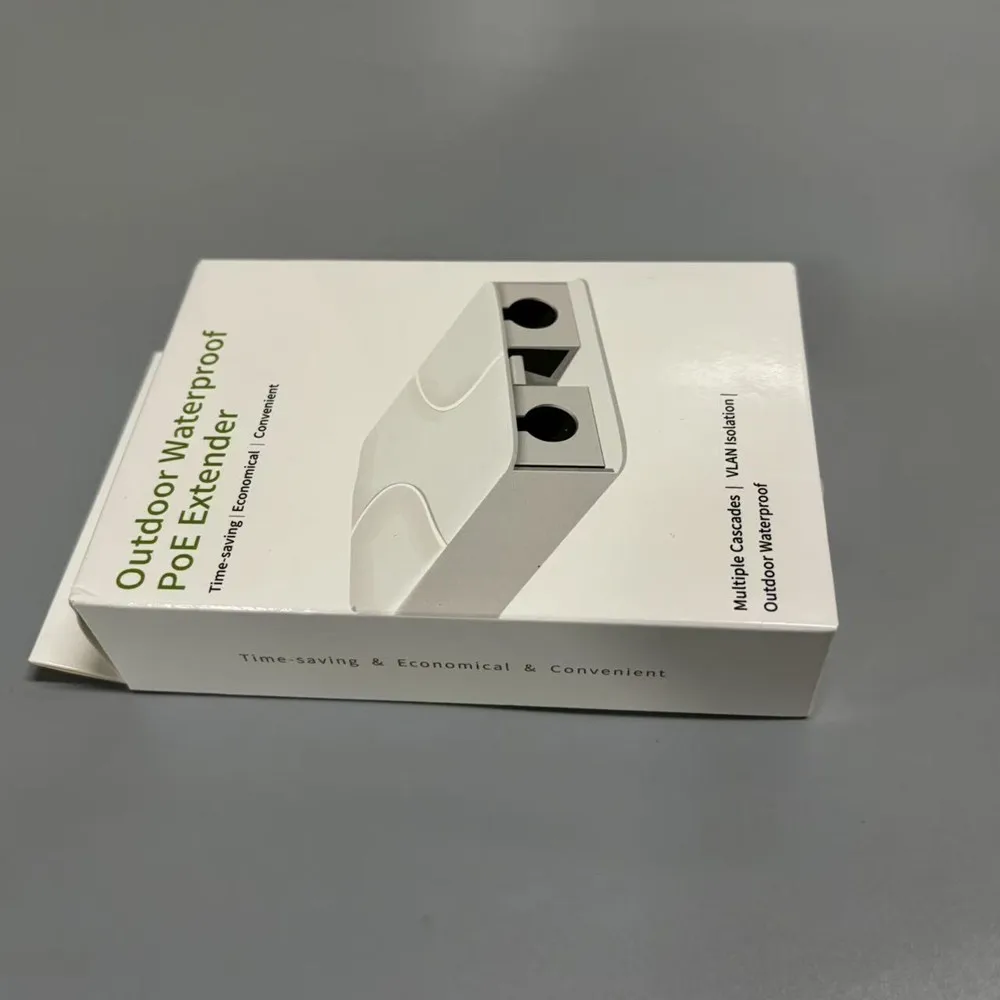 4/5 منفذ مقاوم للماء POE موسع 1 إلى 3/4 منفذ POE مكرر 10/100Mbps في الهواء الطلق شبكة التبديل PoE موسع لكاميرات IP