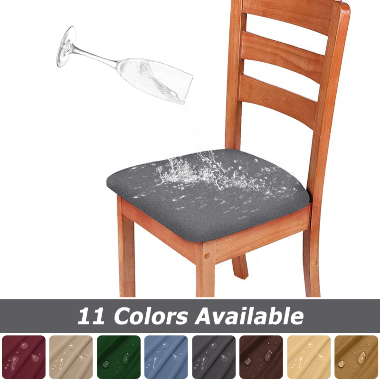 Discover our stunning collection of high-quality, stylish, and durable waterproof chair seat covers. Elevate the look of your li