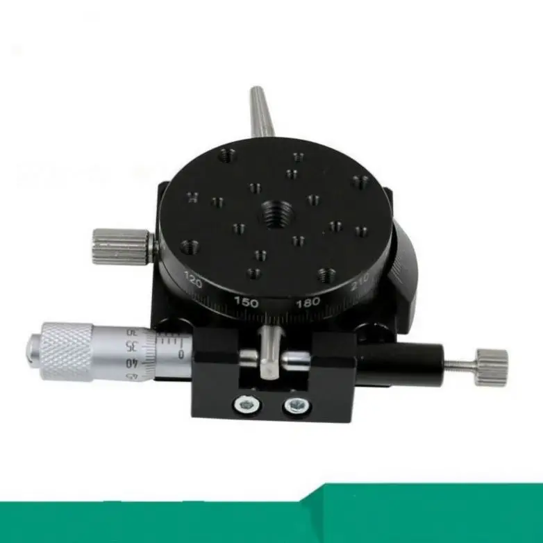 Precision Micrometer Slide Table Manual Rotary Stage Linear Stage RS RSP RGE Linear Motion Stages