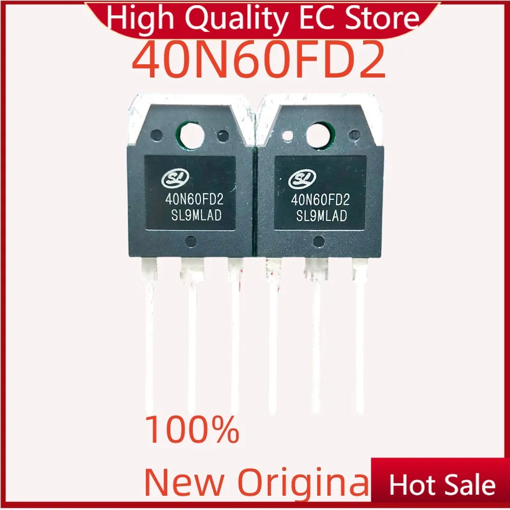 Original 40A 600V TO-3P IGBT Transistors 5pcs 10pcs Mosfet SGT40N60FD2 SGT40N60FD2PN 40N60 FD2 40N60FD2