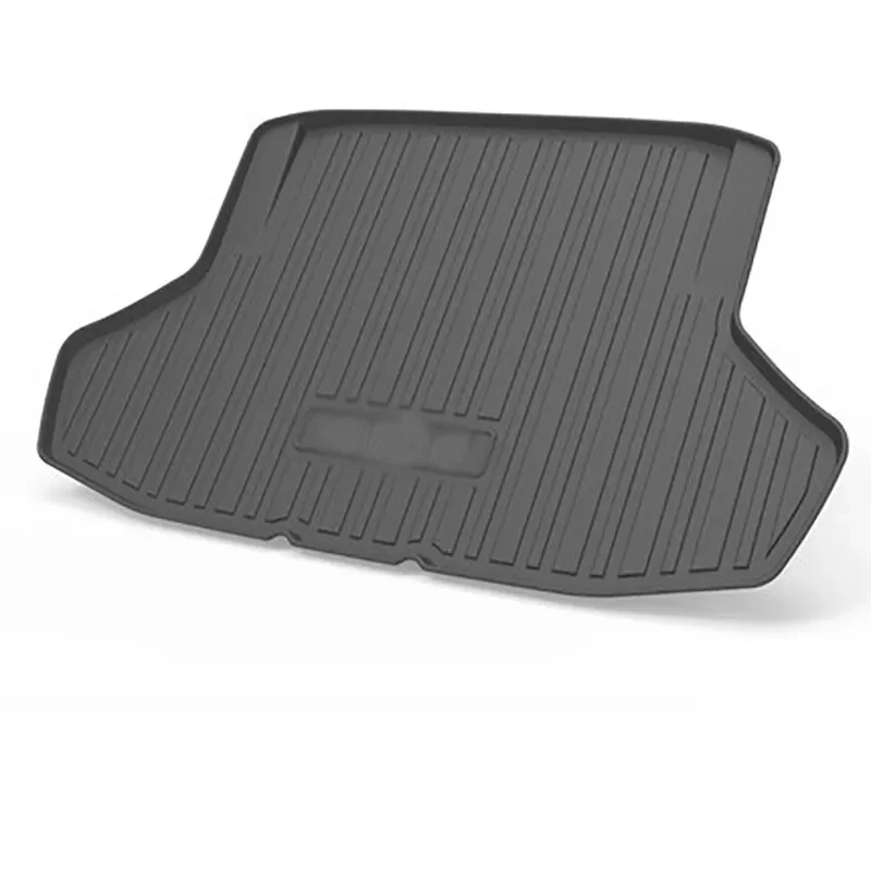 Black Rear Trunk Boot Liner Cargo Mat Floor Tray For new Honda Civic 11th 2022+