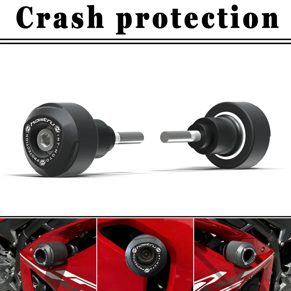 

Frame Sliders Crash Protector For Suzuki GSX-S950 KATANA GSX-S1000 Z Y 2018-2025 Motorcycle Accessories Falling Protection Pad