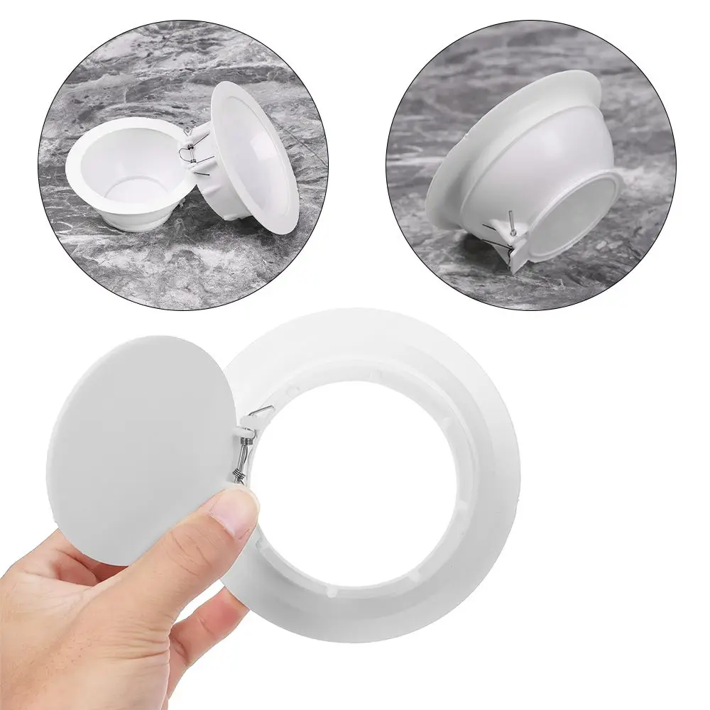 Round Shape Squatting Pan Sewer Deodorizer Squatting Pan Deodorant Plug For Toilet Toilet Odor Stopper