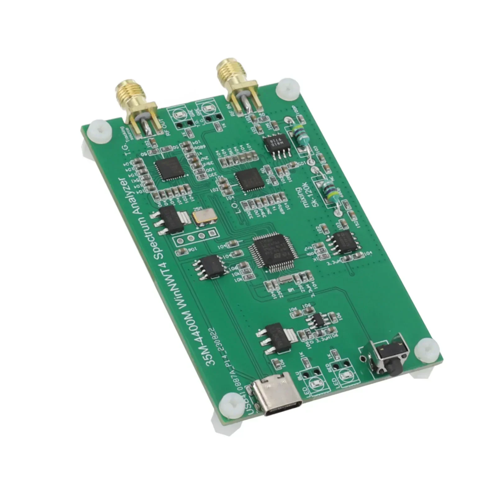 

LTDZ_35M-4400M USB Spectrum Analyzer Module Spectrum Signal Source PCB For Win XP Win7 Win10 35-4400M Spectrum Analyzer Hot Sale