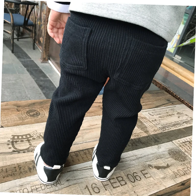 بنطال ضيق قطني للأطفال ، بنطلون ناعم ، بنطلون ملابس خارجية ، أطفال بنات وأولاد ، أطفال صغار ، 0 ، 1 ، 2 ، 3 ، 4 ، 5 ، 6 ، 7 ، 8 سنوات ، الربيع والخريف