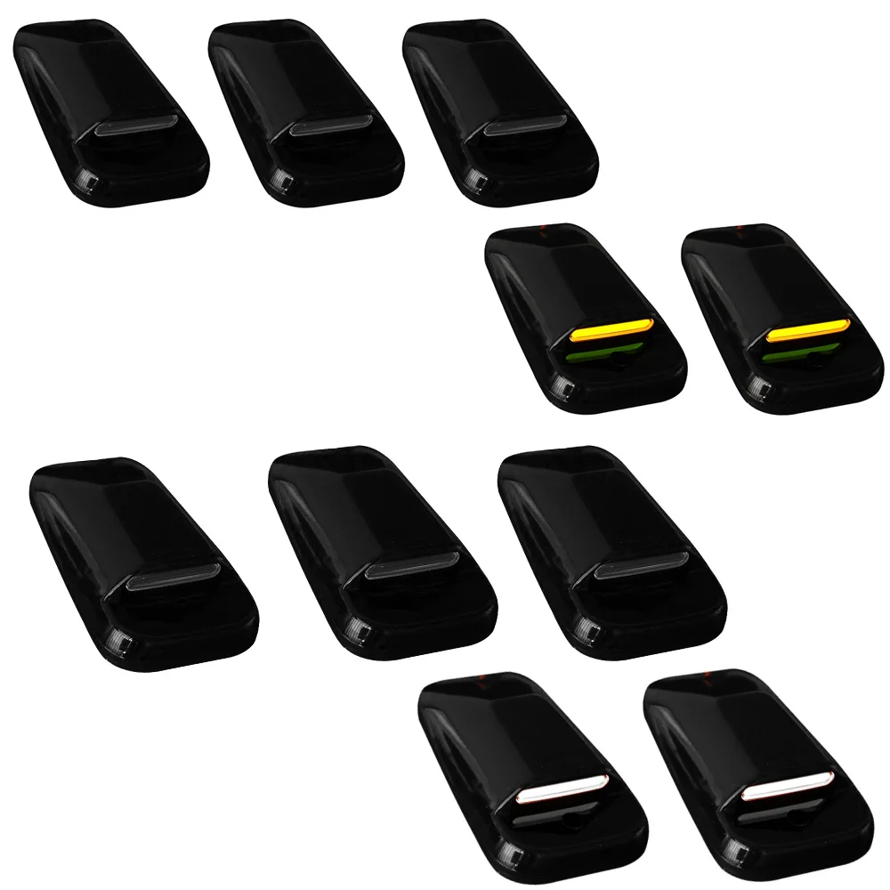 5pc Car Roof Marker Running Lights For Dodge Ram 1500 2500 3500 Pickup Truck 2003-2018 4500 5500 2011-2018 68261677AC 68261677AA