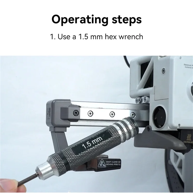 AT82-For Bmabu Lab A1 Series 3D Printer Scraper Replacement Parts For A1/A1 Mini Models Accessory