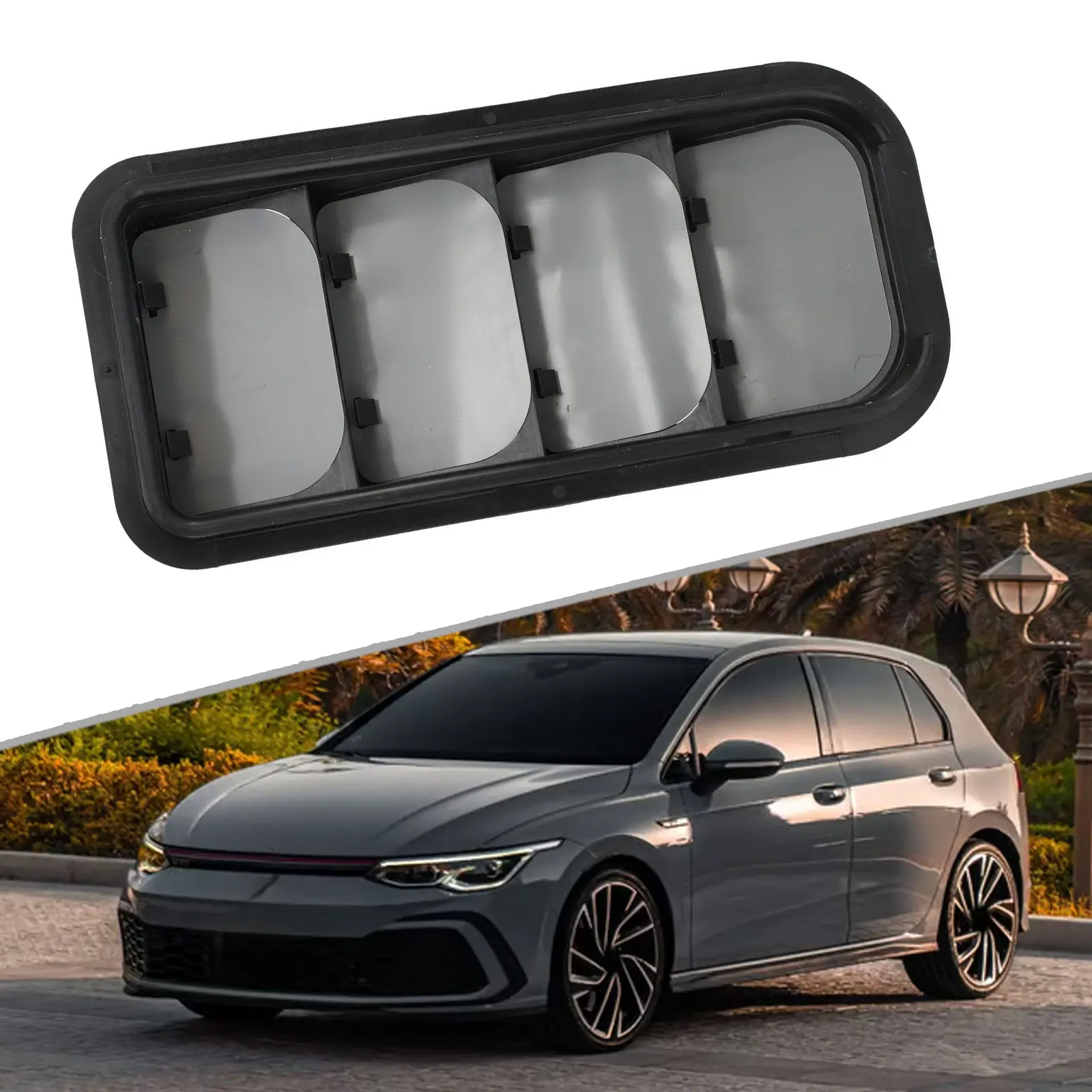 

Вентиляционная решетка заднего четверти автомобиля для GOLF MK7 2015-2021 7N0819465F, автомобильные внешние аксессуары