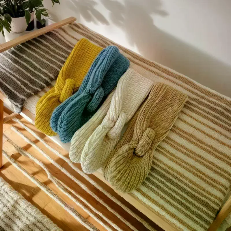 

Мягкий вязаный детский шарф, зимний теплый детский шарф на шею для малышей, теплые модные детские шарфы для девочек и мальчиков, детский нагрудник, однотонный шейный платок