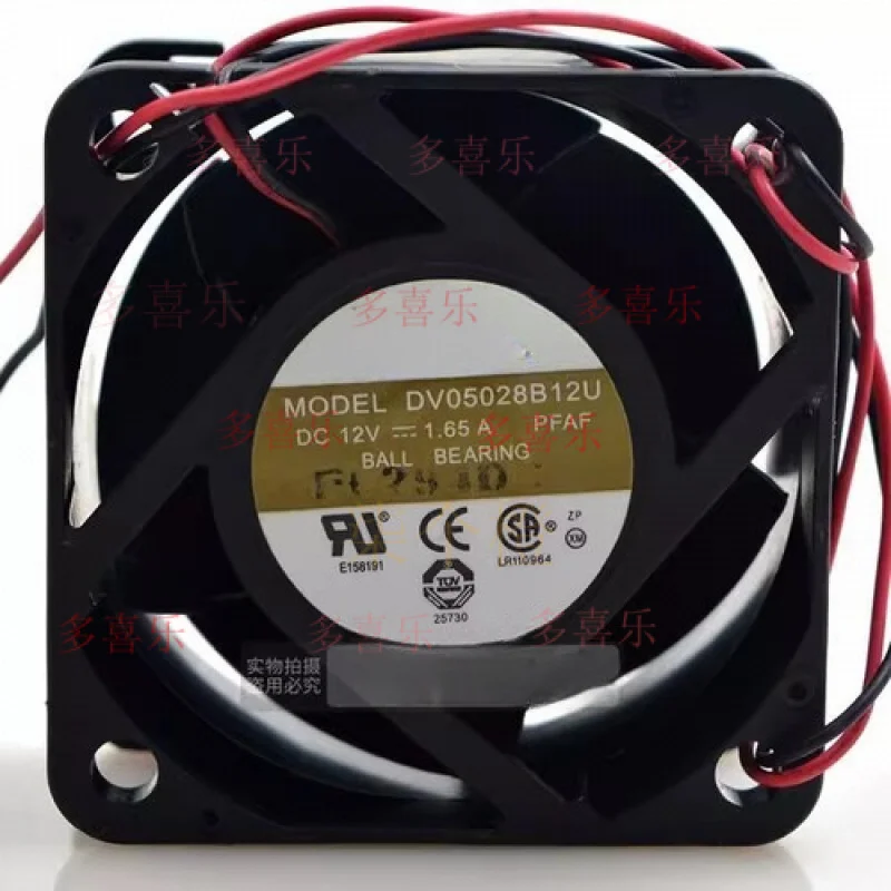

EE для AVC DV05028B12U 5028 DC12V 1,65A 5 см 2-проводной охлаждающий вентилятор для сервера