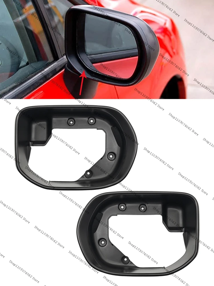 Para Honda Civic 2006 2007 2008 2009 2010 2011 carcasa de espejo retrovisor marco de espejo retrovisor