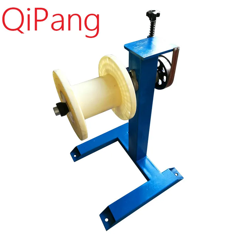 Optical fiber cable winder machine for take up and payoff  cables