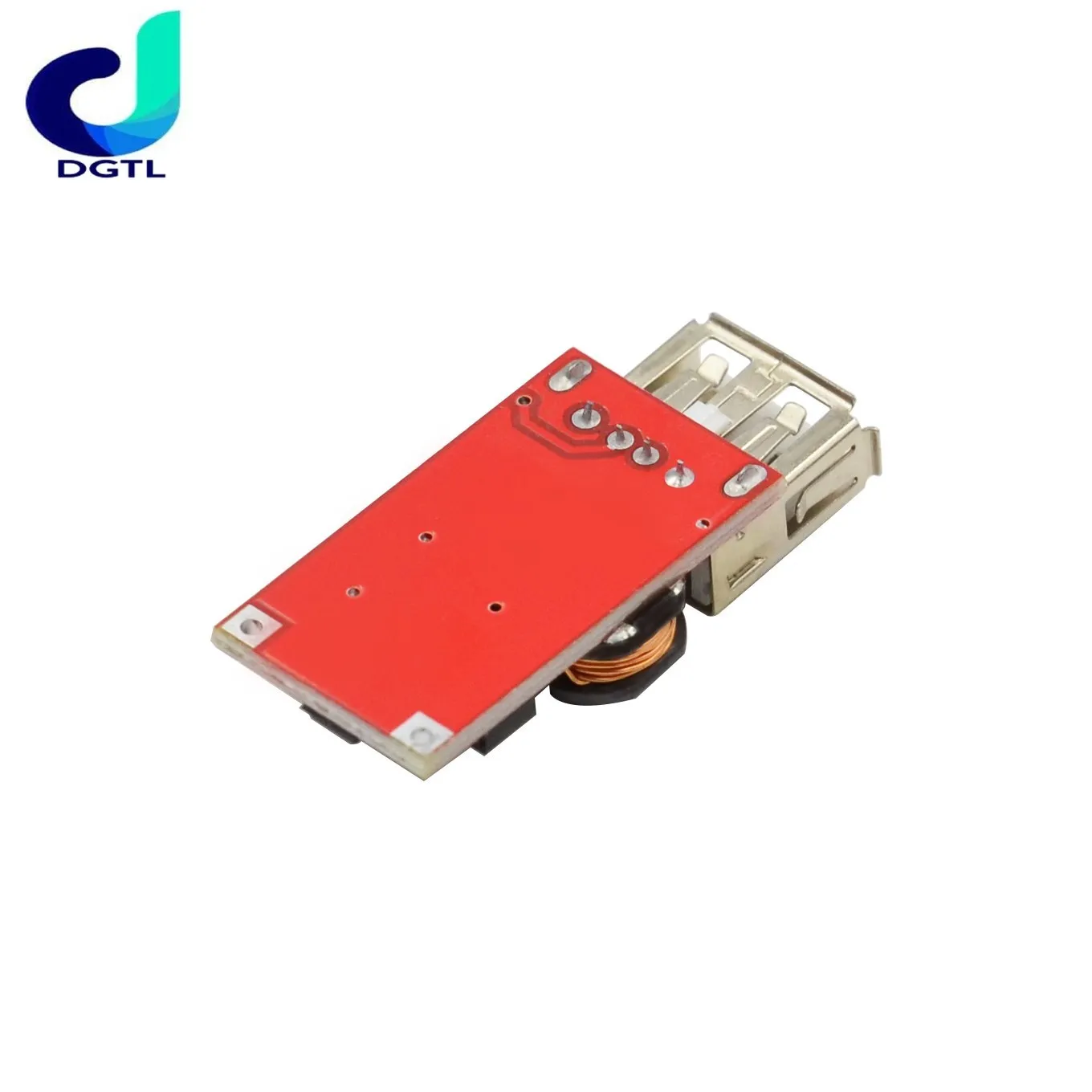 Cargador de coche de 9V/12V/24V a 5V DC-DC, salida 3A, módulo USB, Kit electrónico Diy, placa Pcb