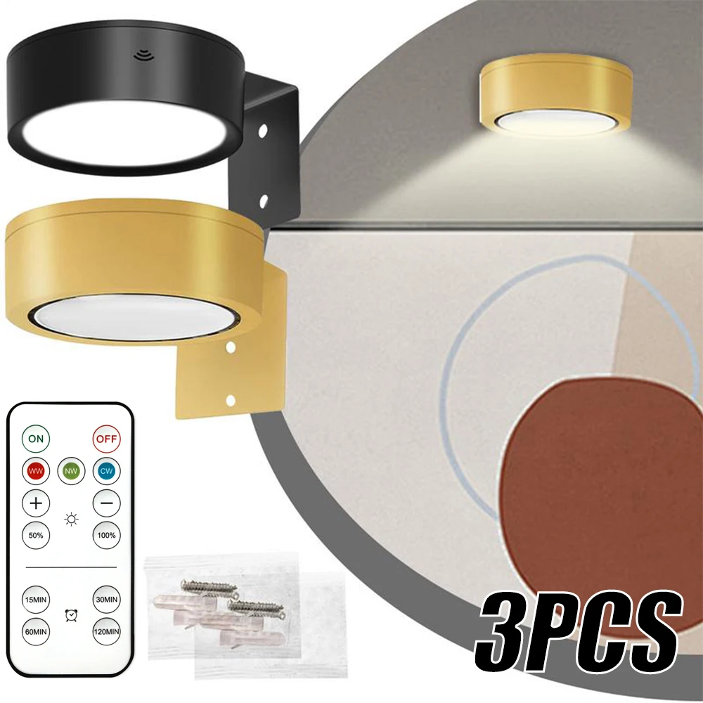 3Pcs Wall-Mounted R…