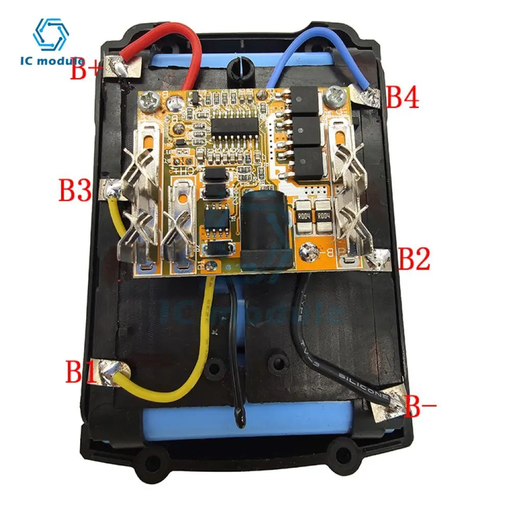 5S 21V 18650 Li-ion Lithium Battery Protection Circuit Charging Board Module Lipo Cell PCM PCB BMS for DC Electric Drill